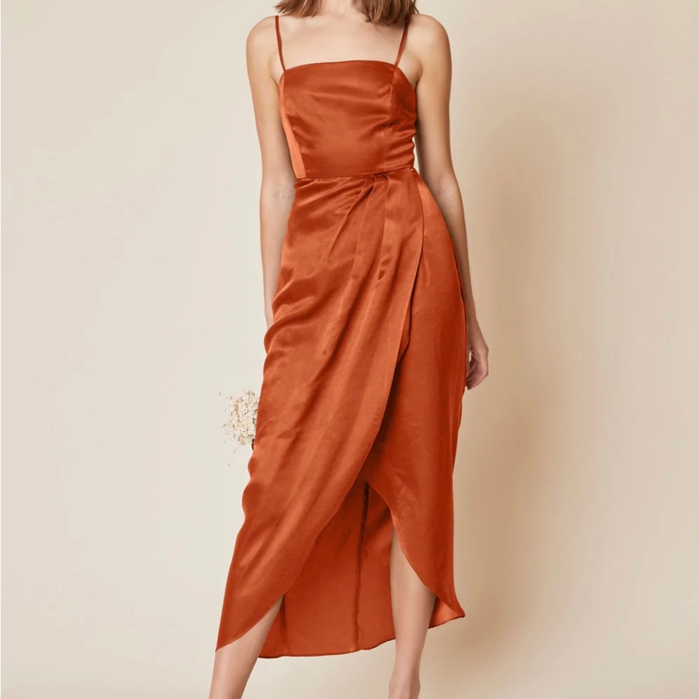 Whimsy + Row Silk dress